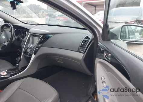2013 Hyundai Sonata Limited из США, поврежденный, VIN 5NPEC4AC1DH697118